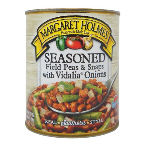 Margaret Holmes Seasoned Field Peas And Snaps With