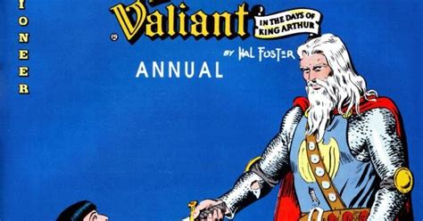 Old Comics World The Official Prince Valiant Annual 01 1988 Pioneer