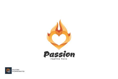 Passion Logo Template Design Template Place