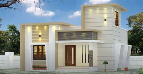 750 Sq Ft 2bhk Modern Single Floor House And Free Plan 12 Lacks Home