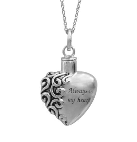 Always In My Heart Ash Pendant Chain Included F Mvc