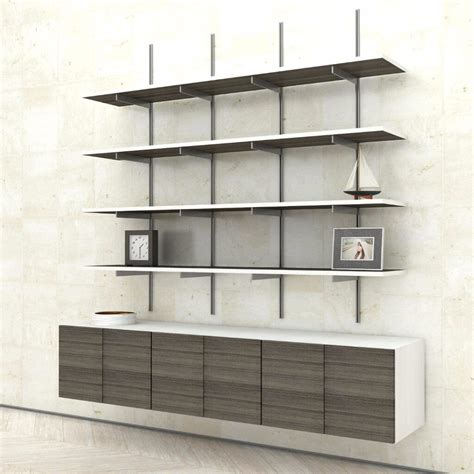 Sale item wall mounted shelves with cabinets