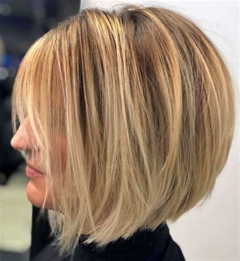 Most Enviable Layered Bob Haircuts To Upgrade Your Look Stacked