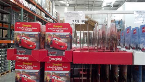 People think they are getting a gift card, ready to put. Disneyland 4 Day Park Hopper Tickets $259.99! Plus a FREE ...
