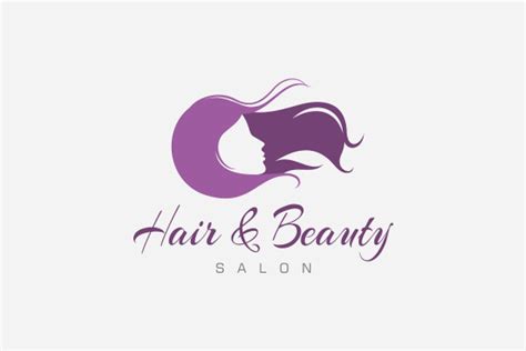Different styles and sizes of templates photoshop files with high resolution are available. Hair & Beauty Salon Logo | Creative Logo Templates ...