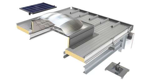 Standing Seam Roof Panel Ks500 1000zip Kingspan Great Britain