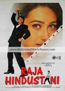 Raja Hindustani Movie Poster For Sale Buy Old Aamir Khan Poster