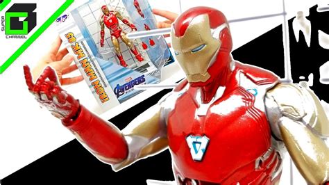 Marvel Select Avengers Endgame Iron Man Mk 85 Action Figure With Stark