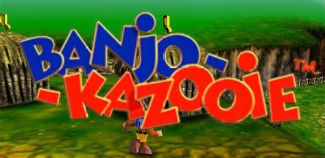 Banjo Kazooie Nintendo 64 Nerd Bacon Magazine