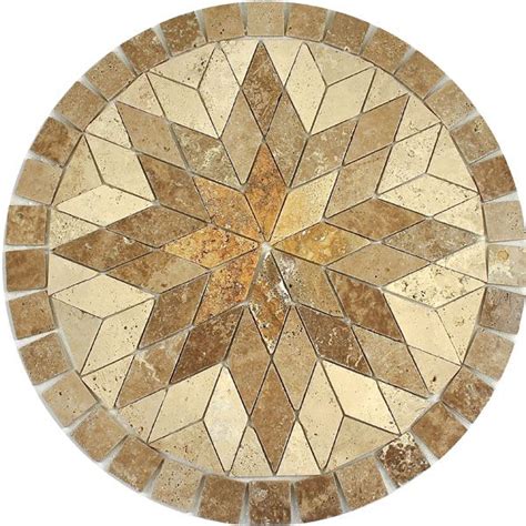 Compass Rose Tile Floor Medallion Flooring Blog