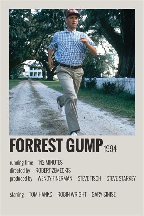 Forrest Gump Film Posters Minimalist Movie Posters Minimalist