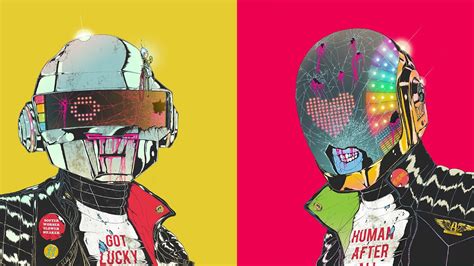 Check spelling or type a new query. Got Lucky and Human After pop art illustration HD ...