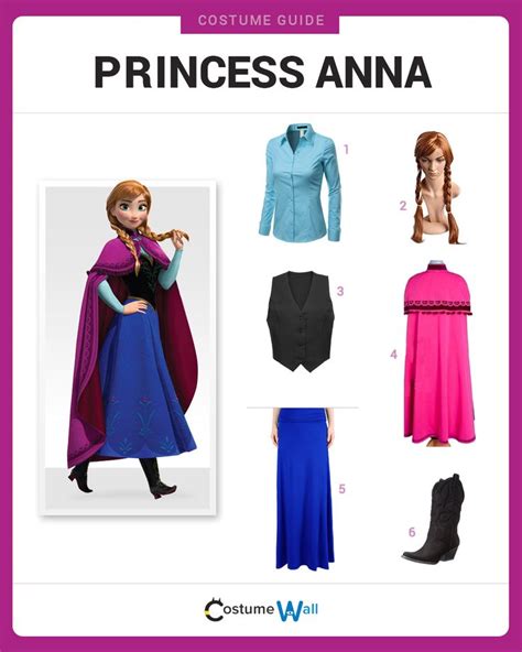 Dress Like Princess Anna Adult Anna Costume Diy Princess Costume