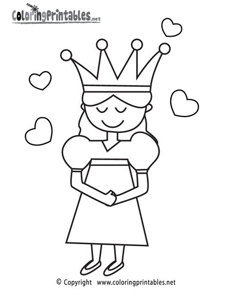 We have selected the best free princess coloring pages to print out and color. Free Printable Princess Coloring Page