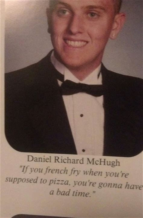 funniest yearbook quotes  gallery