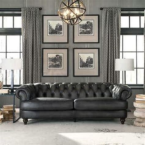 Even better, making a piece of leather furniture match the rest of your décor is as easy as adding a few decorative accessories such as accent pillows or a throw. 30 Awesome Leather Sofa Design Ideas - PIMPHOMEE