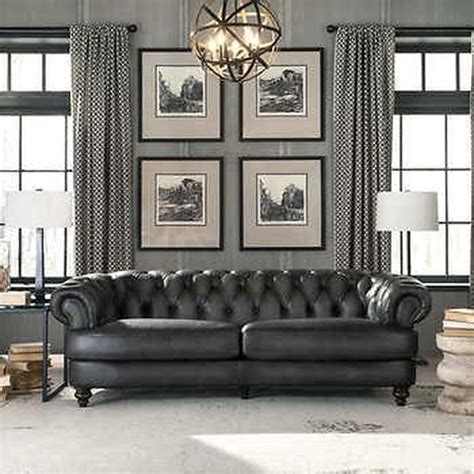 Burgundy furniture decorating ideas black red wall decorating. 30 Awesome Leather Sofa Design Ideas - PIMPHOMEE