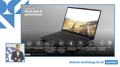 Lenovo Yoga Slim 7 Series Leaked With Intel Tiger Lake