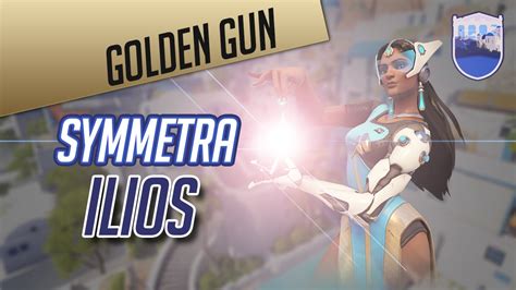 Golden Gun Symmetra On Ilios Play Of The Match Youtube