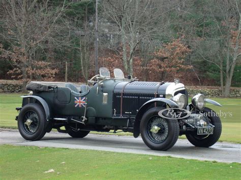 1930 Bentley 45 Liter Birkin Blower Le Mans Replica Sports And Classics Of Monterey 2010 Rm