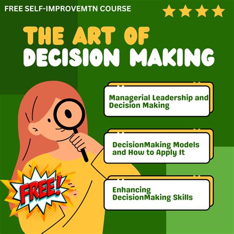 Master The Art Of Decision Making