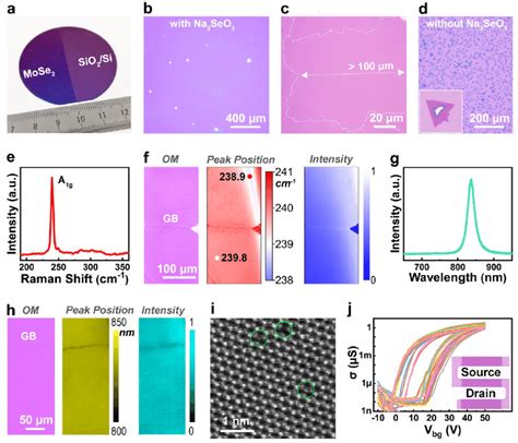 Characterization Of Mose Monolayers Grown With Na Moo Na Seo A A