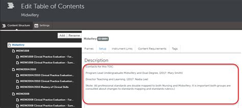 Maybe you would like to learn more about one of these? ePortfolio Table of Contents - eLearning - University of ...