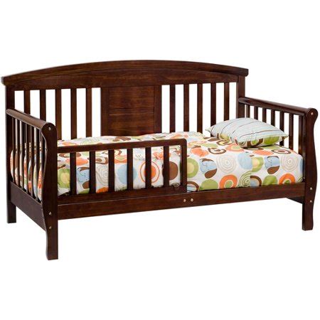 Toddler beds are even smaller than shortys and are best suited to younger children. Elizabeth Toddler / Full Size Bed - Espresso - Walmart.com
