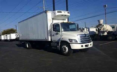 Hino 338 26ft Box Refrigerated Truck Auto Only 11k Miles