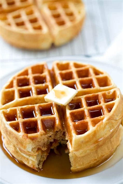 Homemade Waffle Recipe Perfect Every Time All Things Mamma 2024