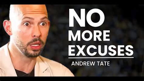 no more excuses ft andrew tate powerful motivational video youtube