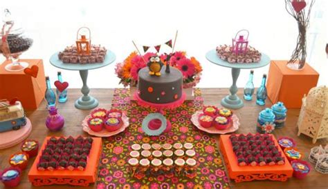 Shop shindigz for 1950s decorations and party favors that have guests reliving the past. Kara's Party Ideas Hippie Owl 60's Girl Themed Birthday ...