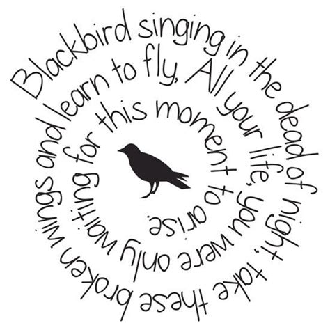 Blackbird song by lee dewyze as heard on amc's the walking dead season 4, episode 13 alone. Blackbird #beatles #sticker #guitarcasedeco | Estampas ...