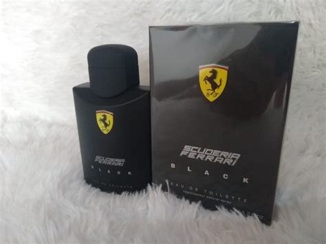 Maybe you would like to learn more about one of these? Perfume Ferrari Black 125ml - R$ 99,00 em Mercado Livre