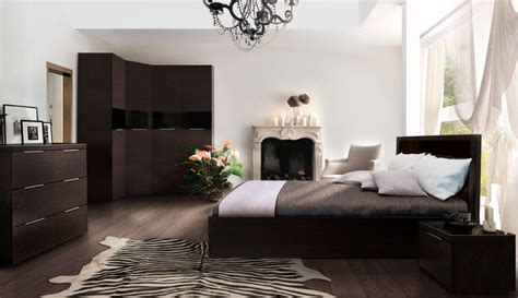 30 Modern Dark Wood Floor Bedroom Decoomo