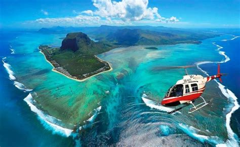 Underwater Waterfalls In Mauritius Mauritius Direct Private Rentals