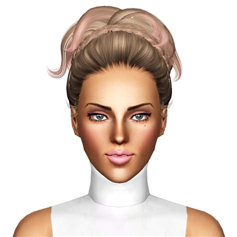 Newsea Hush Baby Hairstyle Retextured By July Kapo Sims 3 Hairs
