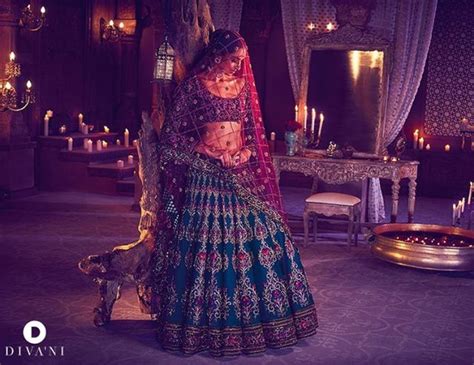Artful Fashion Divani India Bridal Couture Fallwinter 2016 2017