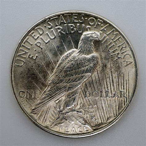 Pictured is a 1922 peace dollar that never. 1922-P Peace Dollar 2nd Die Variety???? (Not High Relief ...