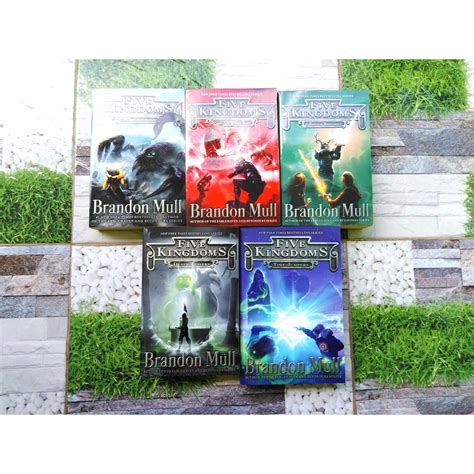 Five Kingdoms Series By Brandon Mull Shopee Philippines