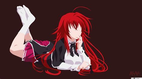 Anime High School Dxd Rias Wallpapers Wallpaper Cave