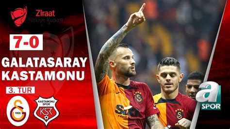 Galatasaray Kastamonuspor Ziraat T Rkiye Kupas Tur Ma