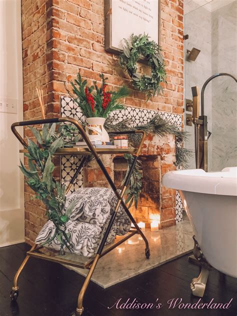 The vintage classic black and gold combo that is so reminiscent of how i designed my kitchen. Two Ways to Style A Bar Cart... Bathroom Accessory & Hot ...