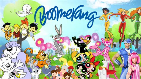 Agregar Más De 79 Boomerang Dibujos Animados última Vn