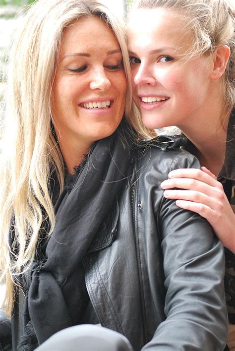 Amsterdam Lesbian Couple Photograph By Oscar Williams Pixels