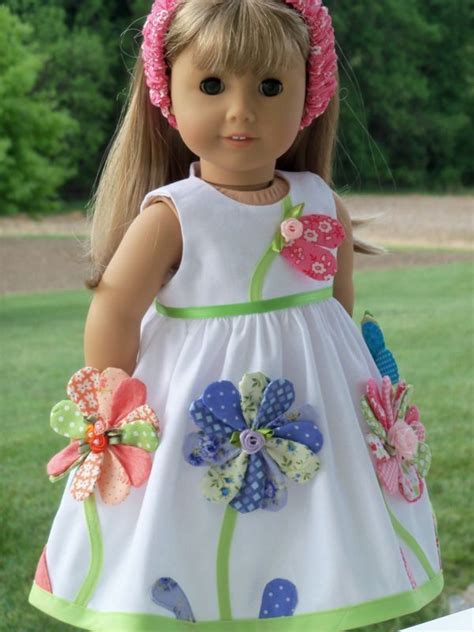 New Sewing Pattern For American Girl Doll By Farmcookies Designs