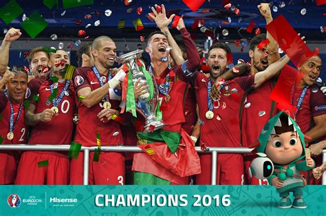 Hisense celebrates winning at UEFA EURO 2016 - Hisense ...