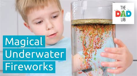 Carefully, they squeezed one drop at a time into the vase. Fascinating Oil & Water Science Experiment for Kids - YouTube