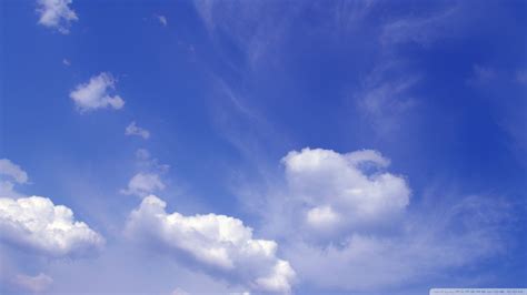 🔥 47 Blue Sky And Clouds Wallpaper Wallpapersafari