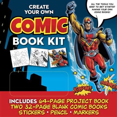 Create Your Own Comic Book Kit By Quarto Books Other Format Barnes